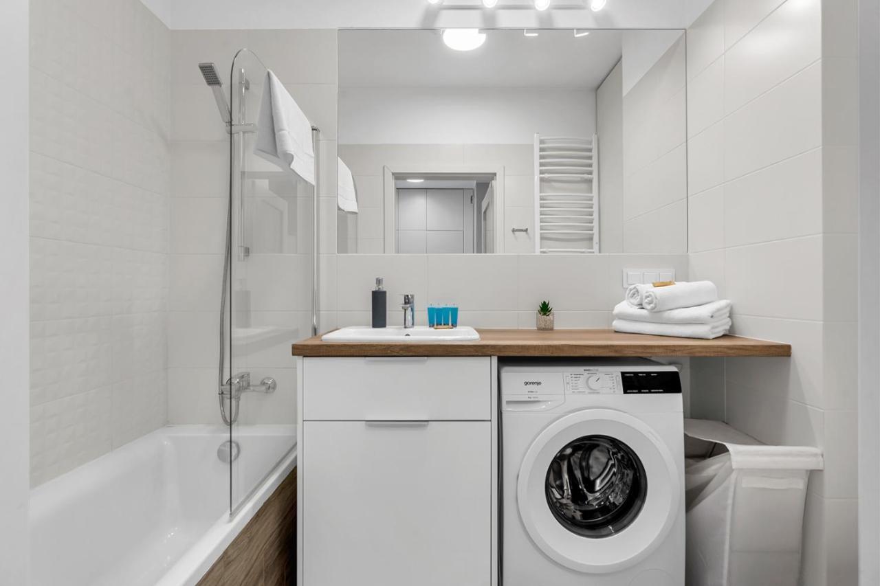 Wlochy Klinkierowa Comfort Apartment Варшава Екстер'єр фото